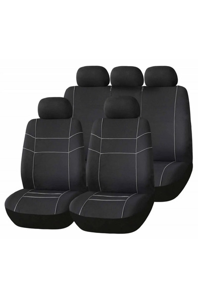 Bottari Set huse pentru scaune auto Vector 10035BT, universale, material text...