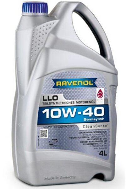 RAVENOL Ulei motor LLO 10W40 1112112-004, volum 4 litri, semi sintetic