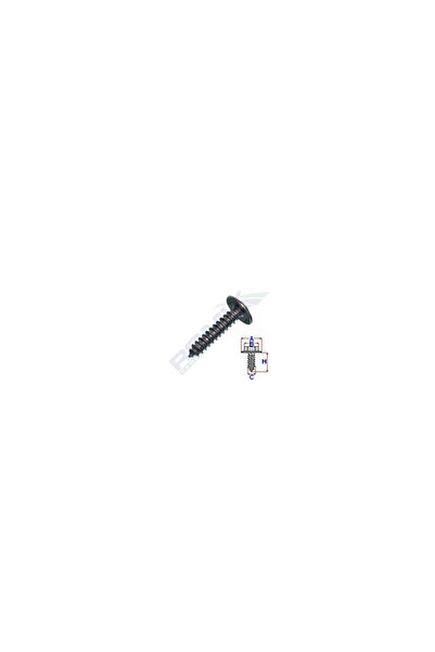 ROMİX Set 100 suruburi fixare 59206, universal, 3.8 x 19.4 mm