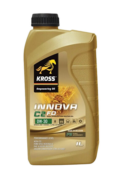 KROSS Ulei de motor INNOVA C2-FD 0W30 SN01261-KS-19663, volum 1 litru, sintetic