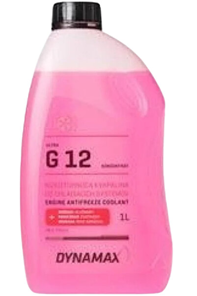 Dynamax Antigel concentrat G12, culoare roz, volum 1 litru