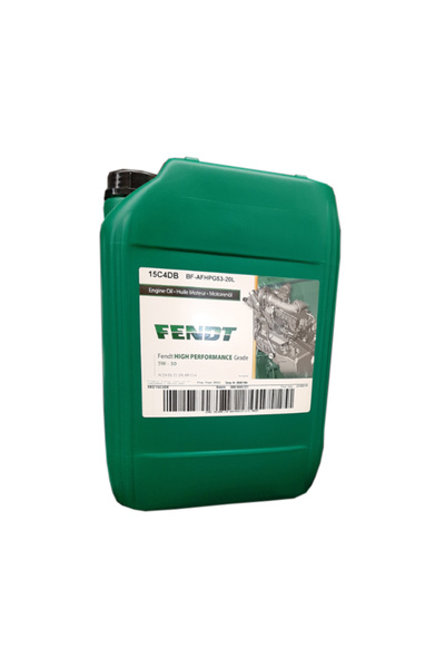 Fendt Ulei de motor CLASA DE ÎNALTĂ PERFORMANȚĂ 5W30 X991500016000, volum 20 ...