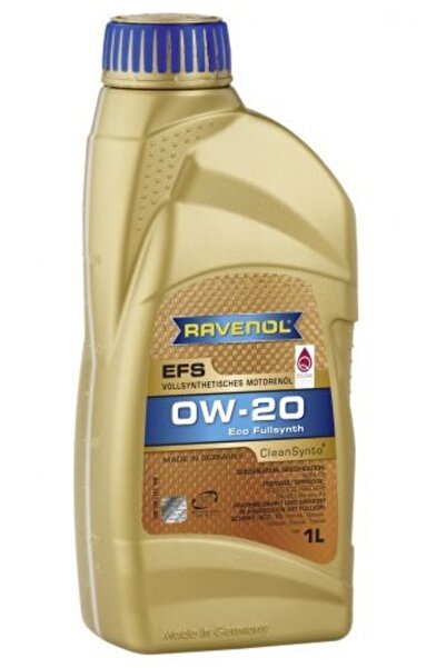 RAVENOL Ulei motor EFS USVO 0W20 1111105-001, volum 1 litru, sintetic