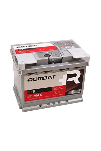 Rombat Baterie auto EFB Start-Stop 5601120064, 60 Ah, 640 A, 242 x 175 x 190 mm