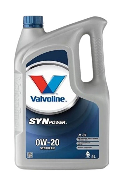 Valvoline Ulei de motor SYNPOWER JL C5 0W20 V020SPJLC5/5, volum 5 litri, sint...