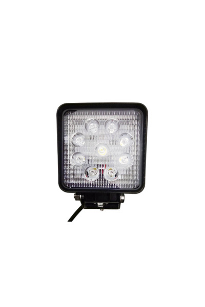 JBM Proiector LED 53428, patrat, 27 W, 1800 lumeni, alimentare 10-30 V