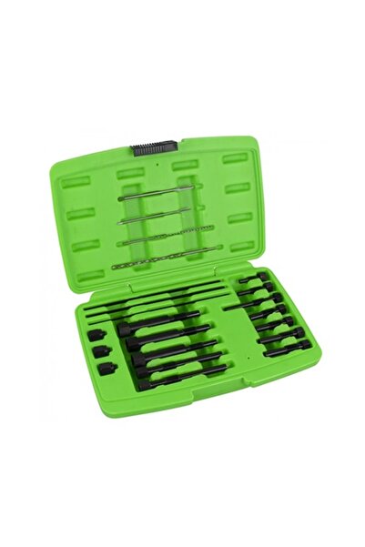 JBM Set pentru extragerea varfului bujiilor incandescente 52815, cutie plastic