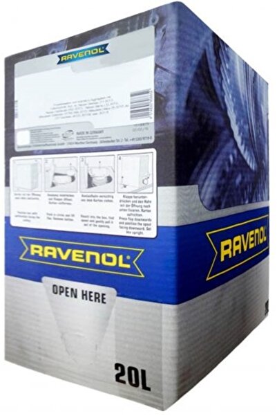 RAVENOL Ulei motor LLO 10W40 1112112-B20, volum 20 litri, semi sintetic, amba...