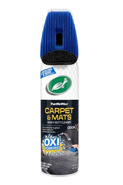Turtle Wax Soluție de curățare textile, curățitor puternic pentru covoare și ...