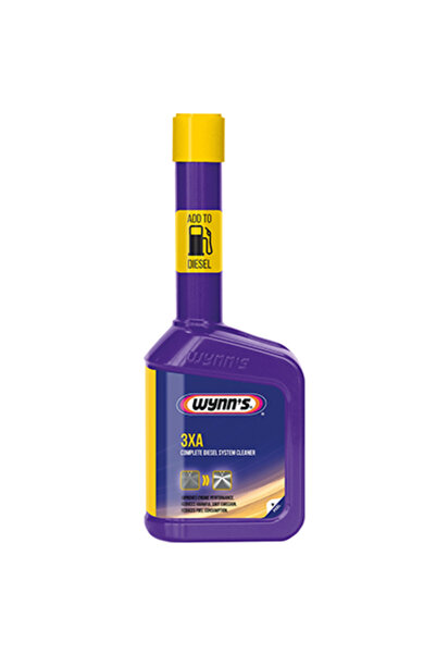 Wynns Aditiv auto 3XA diesel W76459, pentru tratare motor diesel, tripla acti...