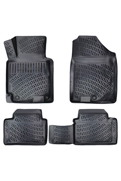 Umbrella Set covorase auto din cauciuc 58424, pentru Hyundai I30 II 2011-2017