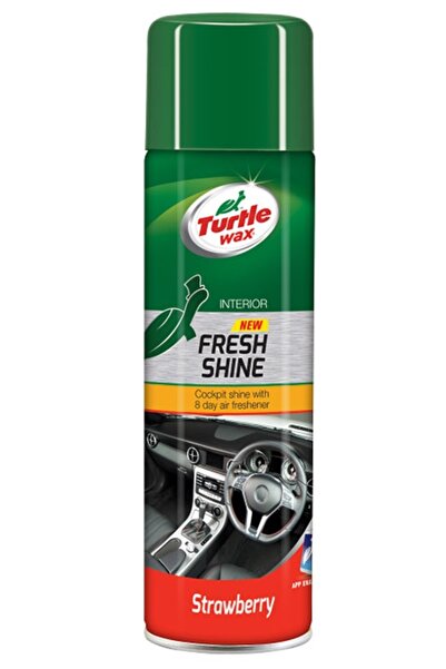 Turtle Wax Solutie silicon curatare bord Fresh Shine Strawberry FG52788, arom...