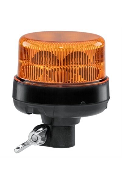 Hella Girofar galben 2XD 066 146-011, LED, 12/24V, 19W, diametru 109 mm, prin...