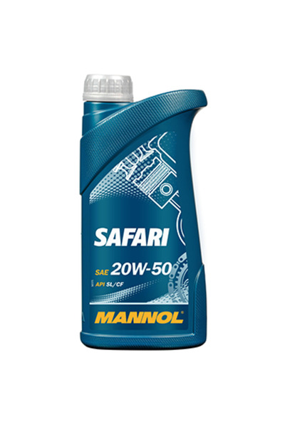 MANNOL Ulei motor Safari 20W50 MN7404-1, volum 1 litru