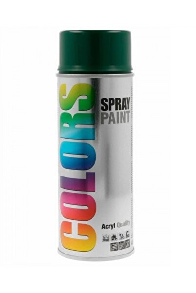 Colors Spray vopsea retus auto RAL 6005 GL 408815, culoare verde, 400 ml