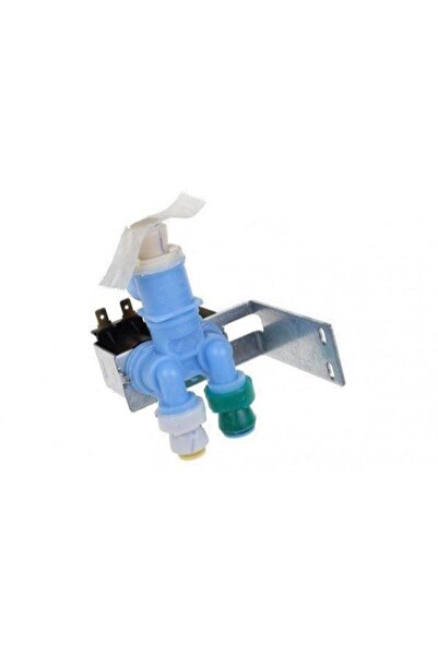 Whirlpool Electrovalvă - dublă - 481236058486 - pentru frigider/congelator - ...