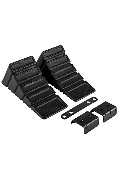 JBM Set 2 bucati cale pentru blocat roti 53508, plastic