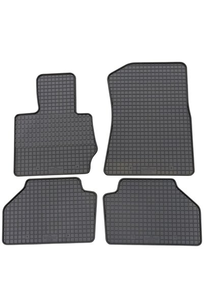 PETEX Set 4 covorase auto din cauciuc 15810PX, negru, pentru BMW X3 F25, 11.2...
