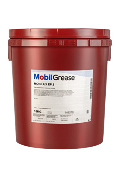Mobil Vaselina Grease Mobilux EP 2, 18 kg, pe baza de litiu, recipient galeata