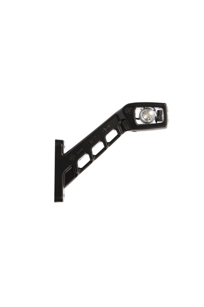 WAS Lampa gabarit LED, cu brat, 238P W48, 12V-24V, pozitie alb / rosu / porto...