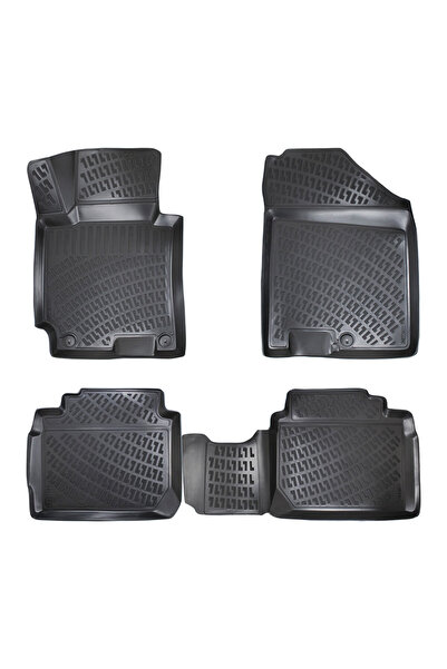 Umbrella Set covorase auto din cauciuc 74463, pentru Hyundai I30 I 2007-2012