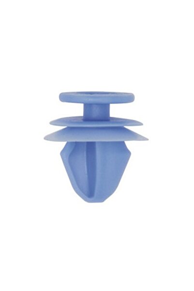 RESTAGRAF Set 12 clipsuri auto A11811, 8.2 mm, plastic, albastru, pentru fixa...
