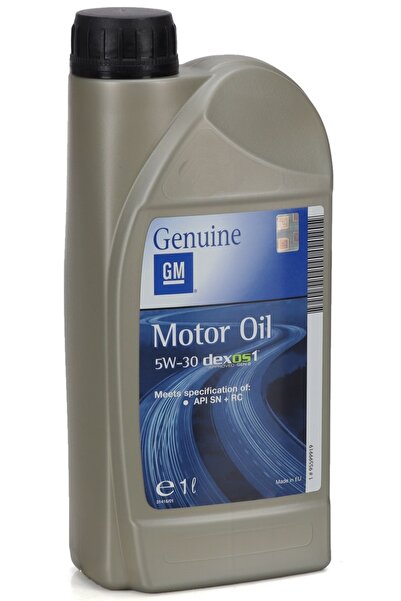 GM Ulei motor Opel/Vauxhall Dexos 1 5W30 95599919, volum 1 litru, sintetic, A...