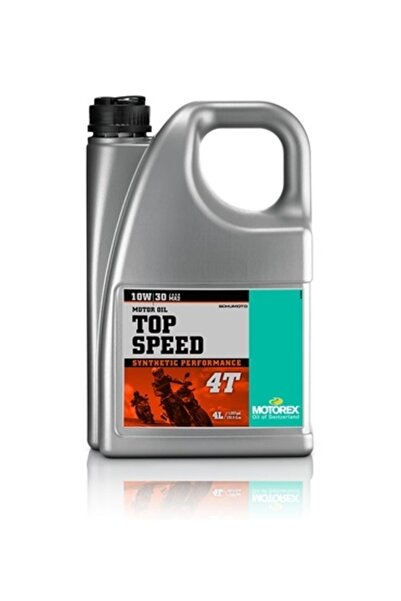 Motorex Ulei de motor Top Speed 4T 10W30 MTR 304968, volum 4 litri, sintetic