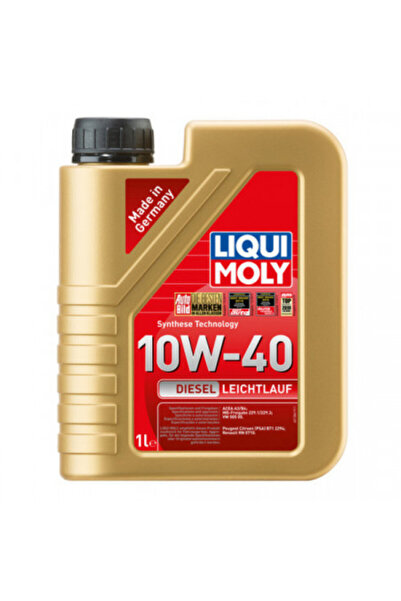 Liqui Moly Ulei de motor Diesel Leichtlauf 10W40 1386, volum 1 litru, mineral