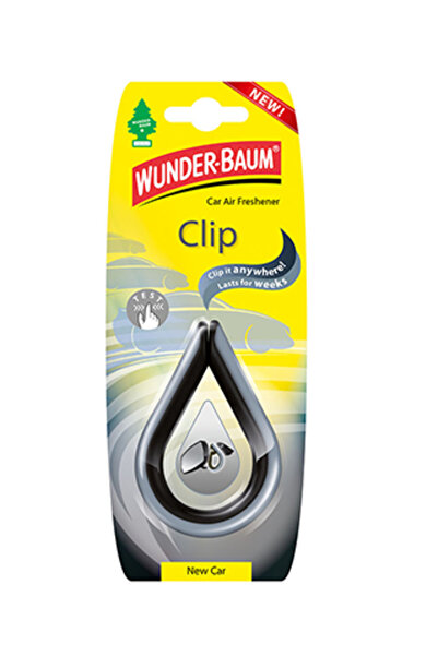 Wunder-Baum Odorizant auto clip 78790, aroma new car