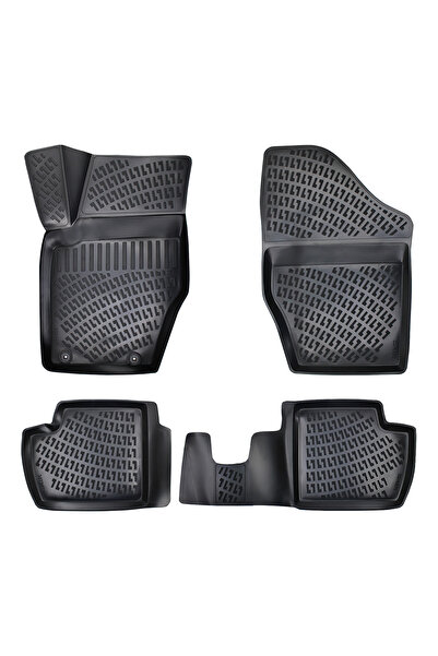 Umbrella Set covorase auto din cauciuc 58070, pentru Citroen C4 I 2004-2010