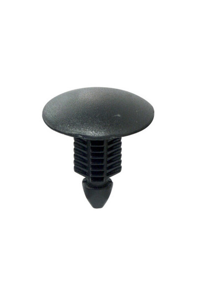 RESTAGRAF Set 100 nituri auto A42623, diametru 8 - 9 mm, din plastic, negru, ...