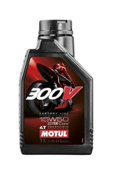 Motul Ulei de motor 4T 300V Factory Line Road Racing 15W50 Ester Core 104125,...