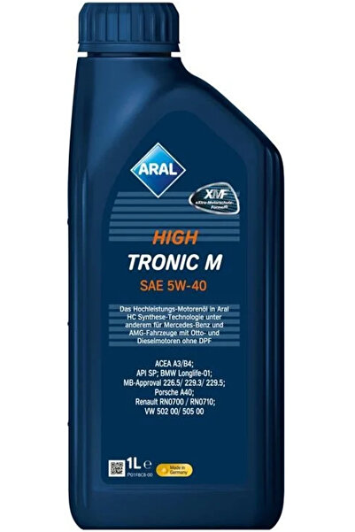 Aral Ulei de motor HighTronic M 5W40 150B6A, volum 1 litru, sintetic