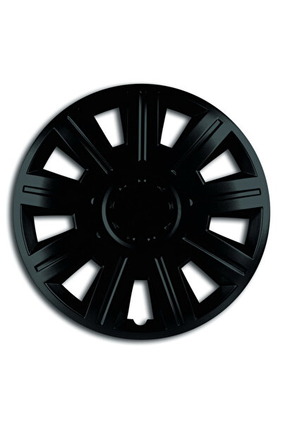 Mega Drive Set 4 capace roti auto Victory 78459, 14 inch, plastic ABS, negre