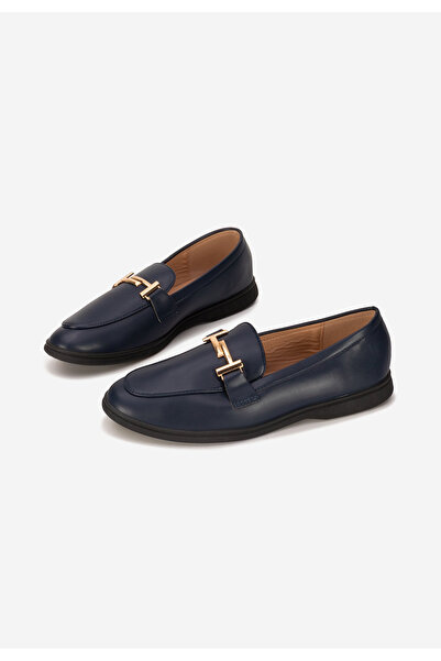 B T Shoes Mocasini barbati Felippe navy