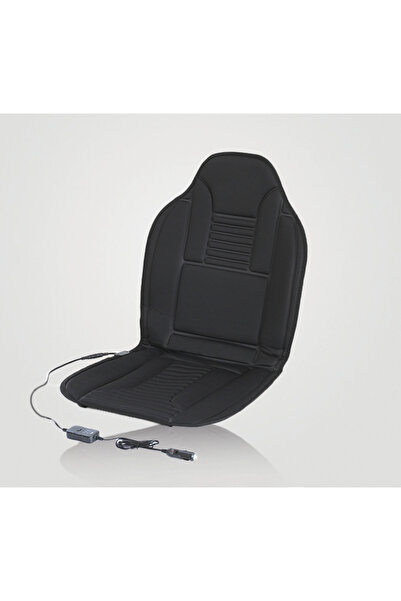 Mega Drive Husa pentru scaun auto, cu incalzire, 68758, negru, alimentare 12V...