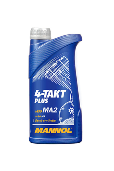 MANNOL Ulei motor 4T Motorbyke 4-Takt Plus 10W40 MN7202-1, volum 1 litru, sin...