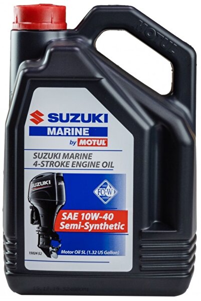 Motul Ulei motor Suzuki Marine 4T 10W40 108698, volum 5 litri, semi sintetic