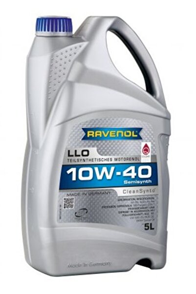RAVENOL Ulei motor LLO 10W40 1112112-005, volum 5 litri, semi sintetic