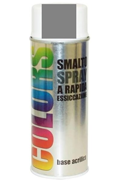Colors Spray vopsea retus auto 101300 RAL 7037 lucios, culoare gri, 400 ml