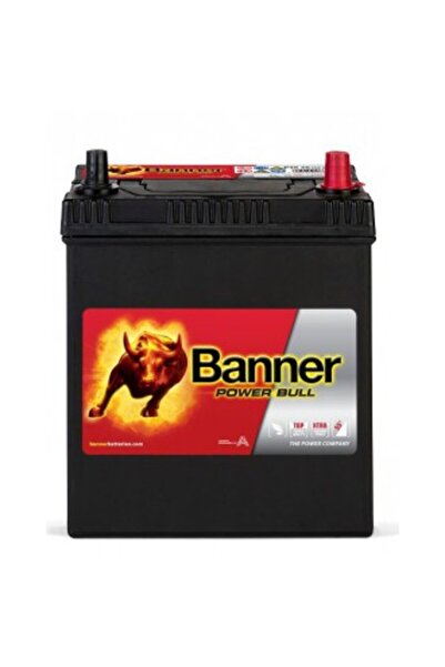 Banner Baterie auto Power Bull P40 26, tensiune 12 V, amperaj 40 Ah, curent p...