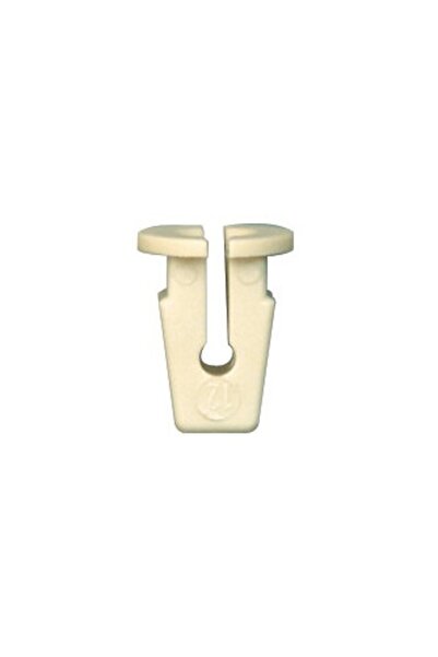RESTAGRAF Set 15 clipsuri auto A10289, 4.2 mm, plastic, alb, pentru fixare el...