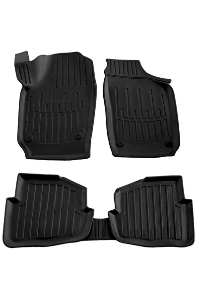 Umbrella Set covorase auto din cauciuc 105991, negru, pentru Seat Ibiza III (...