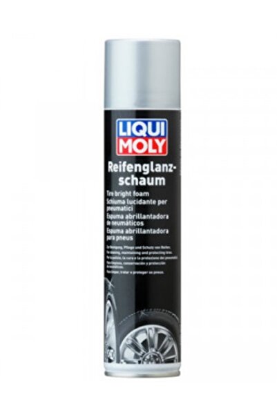 Liqui Moly Soluție de curățare anvelope Spumă pentru anvelope strălucitoare 1...