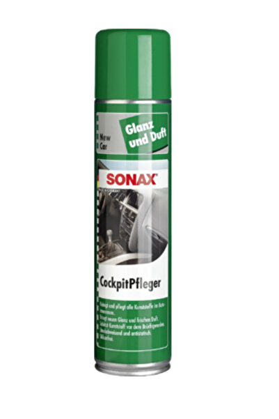 Sonax Spray curatare bord 356300, cu aromă New Car, fără silicon, recipient 4...