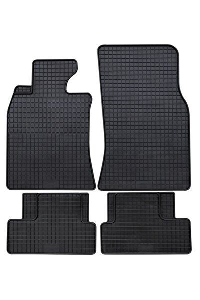 PETEX Set 4 covorase auto din cauciuc 16810PX, negru, pentru Mini Cooper R56,...