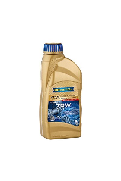 RAVENOL Ulei transmisie GETR MTF-4 70W 1221113-001, volum 1 litru, sintetic