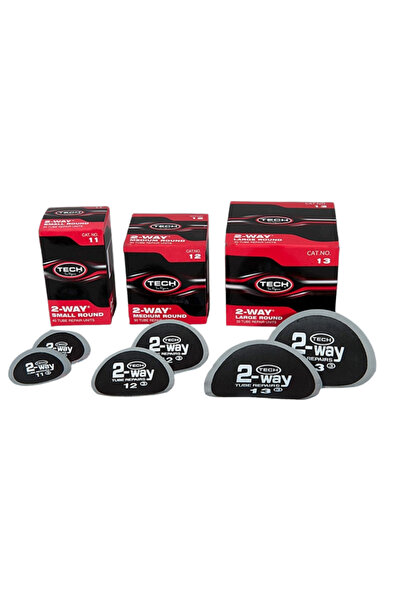 Tech Set 40 petece pentru camere de aer 12-50-006, 45 mm