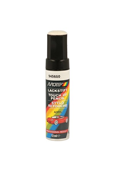 Motip Marker vopsea retus auto KOMPAKT LACKSTIFT Acryl 945600, culoare alb, 1...